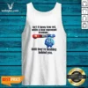 Nice Isn'T It Funny How Red White And Blue Represent Freedom Tank Top