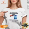 Nice Isn'T It Funny How Red White And Blue Represent Freedom V-Neck Shirt