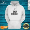 Nice Only Connect Arm Wrestling Hands Hoodie