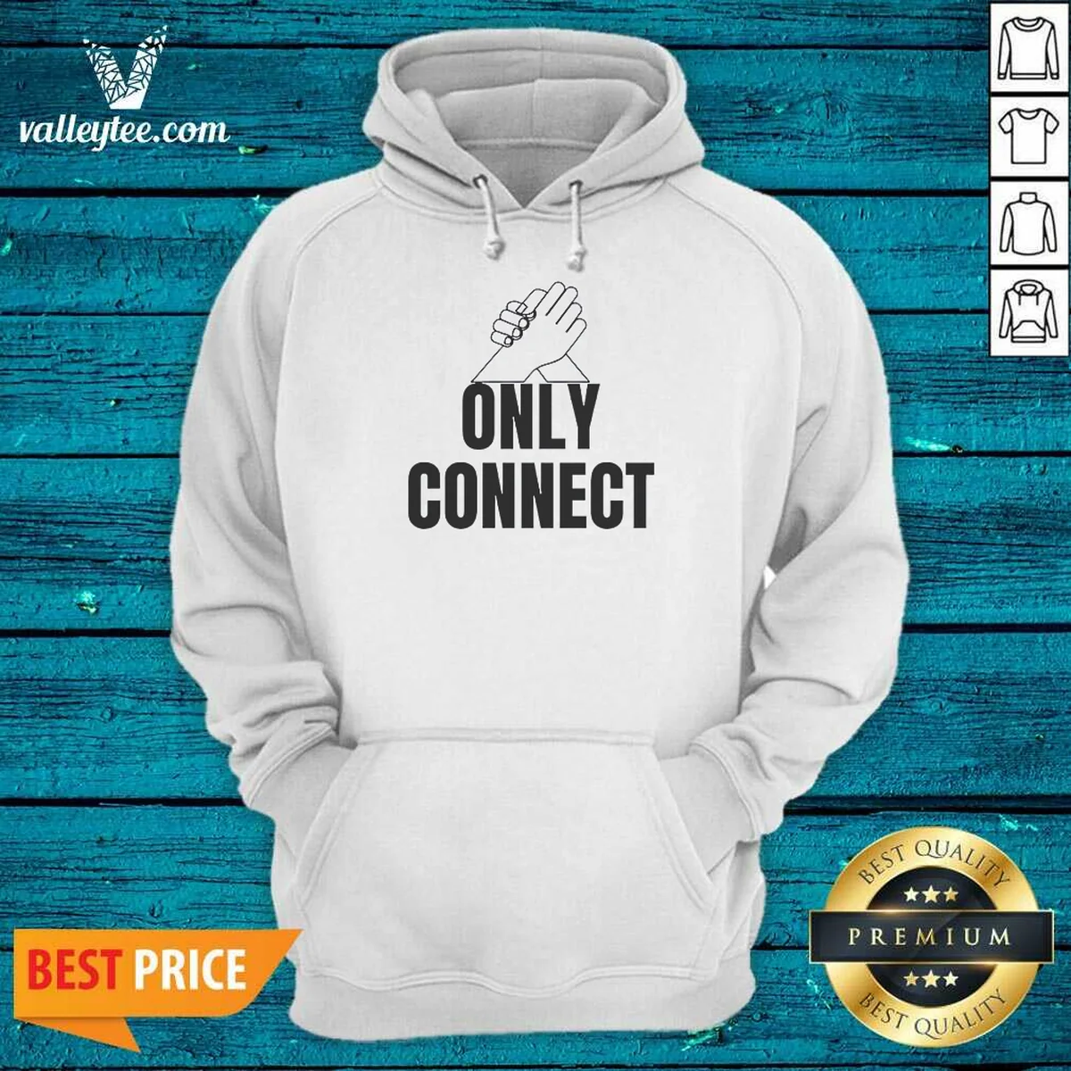 Nice Only Connect Arm Wrestling Hands Hoodie Nice Only Connect Arm Wrestling Hands Hoodie