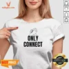 Nice Only Connect Arm Wrestling Hands V-Neck Shirt