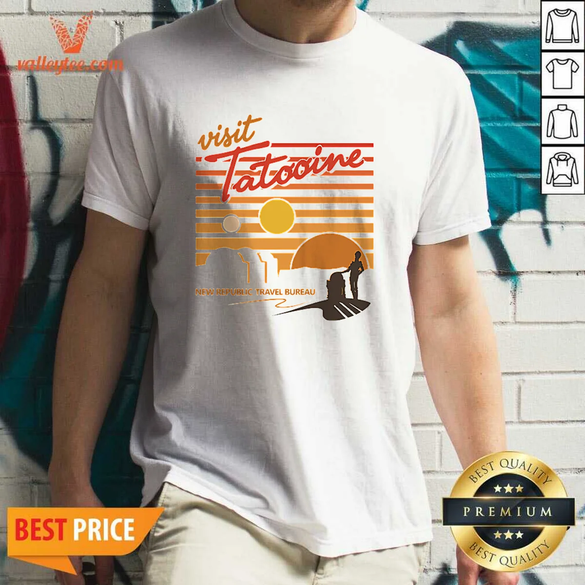 Nice Visit Tatooine Travel Bureau Shirt Nice Visit Tatooine Travel Bureau Shirt