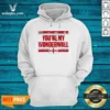 Nice You'Re My Wonderwall England Flag Oasis Hoodie