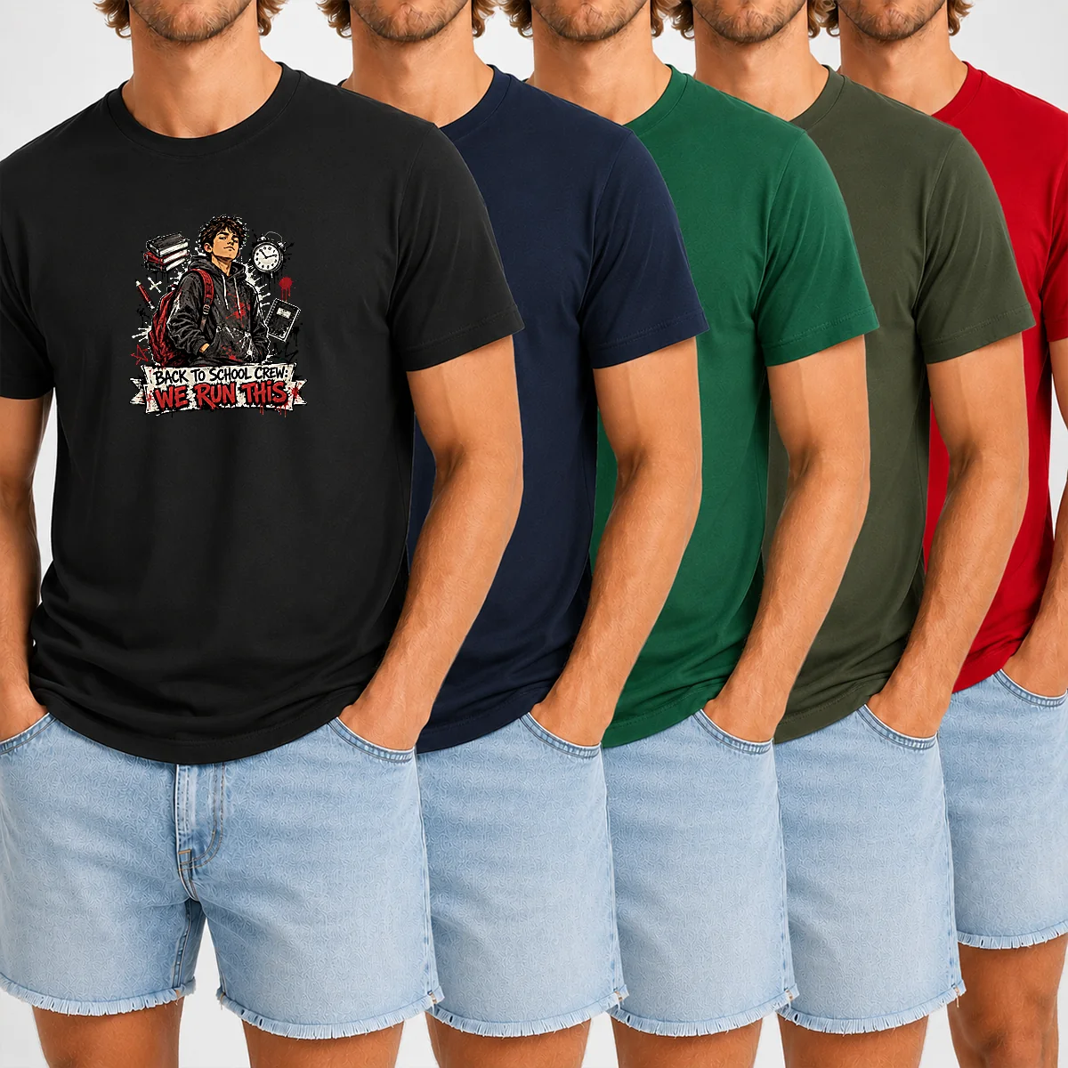 Official Back To School Crew Streetwear Shirt Official Back To School Crew Streetwear Shirt