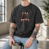 Official Back To School Crew Streetwear Forns Washed T-Shirt