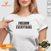 Official Freedom For Everything V-Neck Shirt
