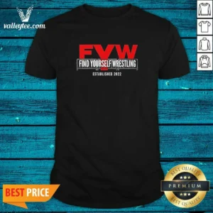 Official FYW Find Yourself Wrestling Established 2022
