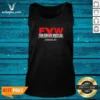 Official FYW Find Yourself Wrestling Established 2022 tank top in black with bold white text design