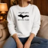 Official Michigan'S Better Half Upper Peninsula Map Sweater