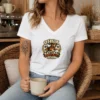 Official OHCA National Specialty 2026 Hunting Dog Mascot V-Neck Shirt