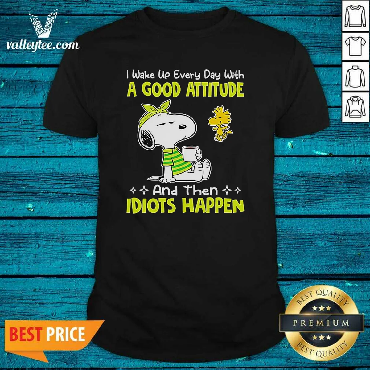 Official Snoopy I Wake Up Every Shirt Official Snoopy I Wake Up Every Shirt