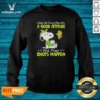 Official Snoopy I Wake Up Every Day With A Good Attitude And Then Idiots Happen Sweatshirt