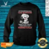 Official Snoopy If Pooping Is A Call Of Nature Does That Mean Farting Is A Missed Call Sweatshirt
