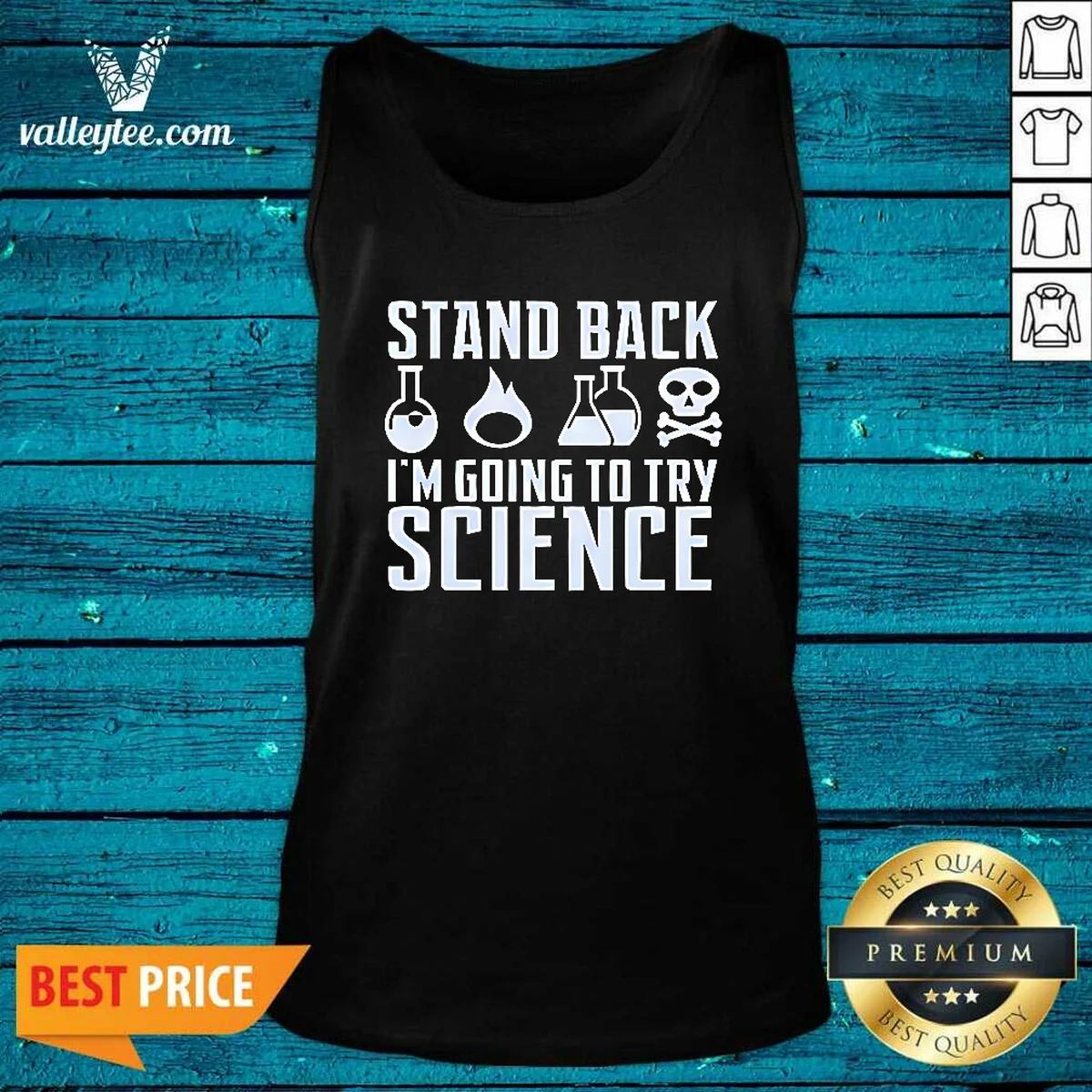 Official Stand Back I Am Going Tank Top Official Stand Back I Am Going Tank Top