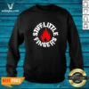 Official Stiff Little Fingers Circular Badge Logo With Flame Emblem Centered Inside Sweatshirt