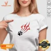 Official Stripe Tiger Claw Scratch V-Neck Shirt