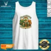 Original August Holiday Ireland Family Gratitude Vintage Tank Top