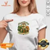 Original August Holiday Ireland Family Gratitude Vintage V-Neck Shirt