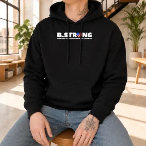 Original B Strong Good Vibes Good Times Good People Good Music Hoodie