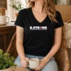 Original B Strong Good Vibes Good Times Good People Good Music V-Neck Shirt