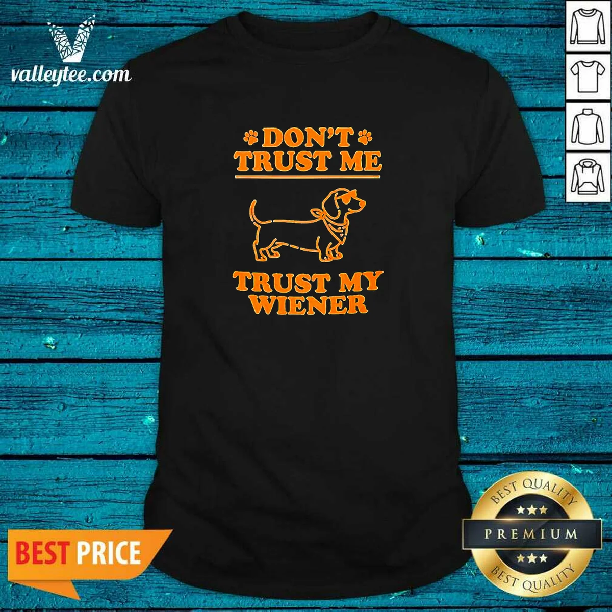 Original Dachshund Don'T Trust Me Trust Shirt Original Dachshund Don'T Trust Me Trust Shirt