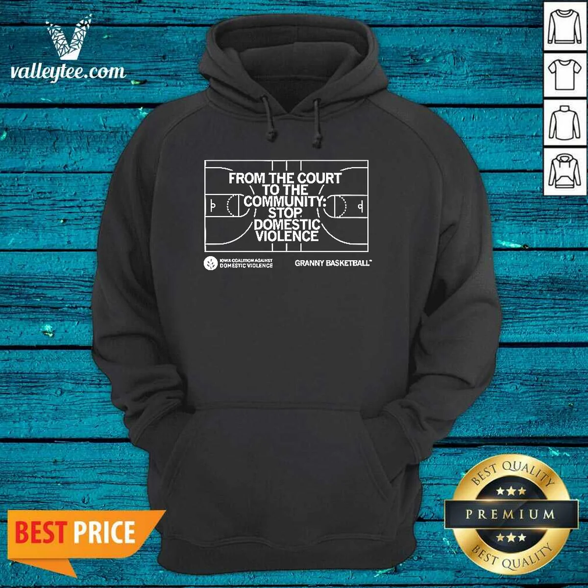 Original From The Court To The Hoodie Original From The Court To The Hoodie