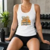 Original Grandparents Day Cartoon Honoring Family Heartbeat Tank Top