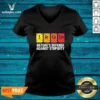 Original Sarcasm Nature'S Defense Against Stupidity Periodic Table V-Neck Shirt