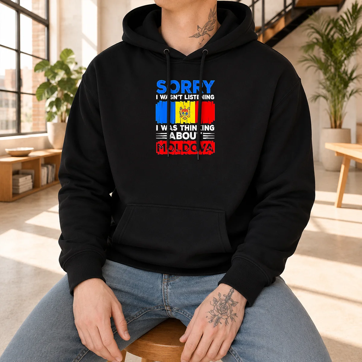 Original Sorry I Wasn'T Listening I Hoodie Original Sorry I Wasn'T Listening I Hoodie