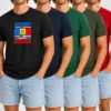 Original Sorry I Wasn'T Listening I Was Thinking About Moldova t shirt in classic fit with bold printed text on front