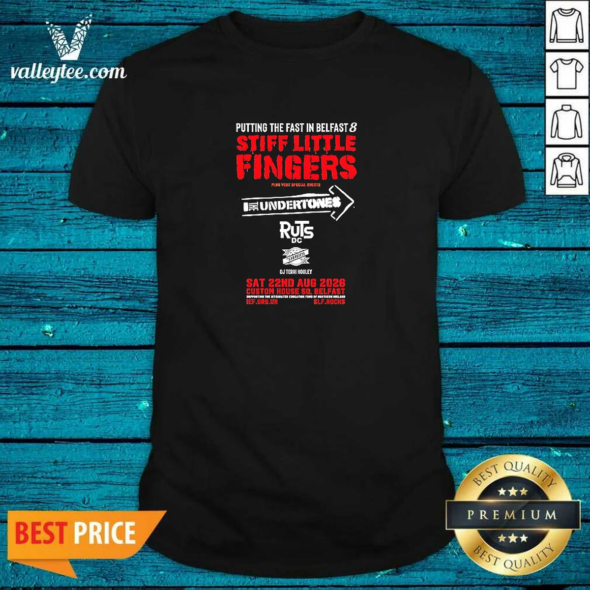 Original Stiff Little Fingers Putting The Shirt Original Stiff Little Fingers Putting The Shirt