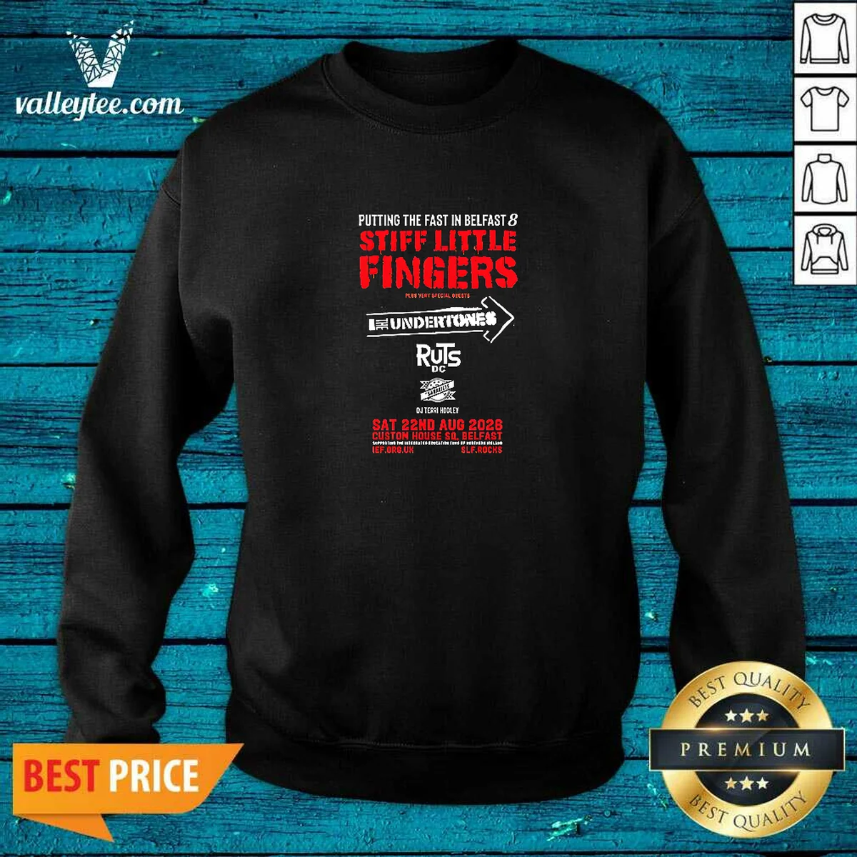 Original Stiff Little Fingers Putting The Sweatshirt Original Stiff Little Fingers Putting The Sweatshirt
