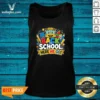 Premium Back To School Excitement Vector Tank Top