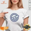 Premium Ghost In The Shell Laughing Man I Thought What I'D Do Was I'D Pretend I Was One Of Those Domestic Terrorists V Neck Shirt in dark color showing front design