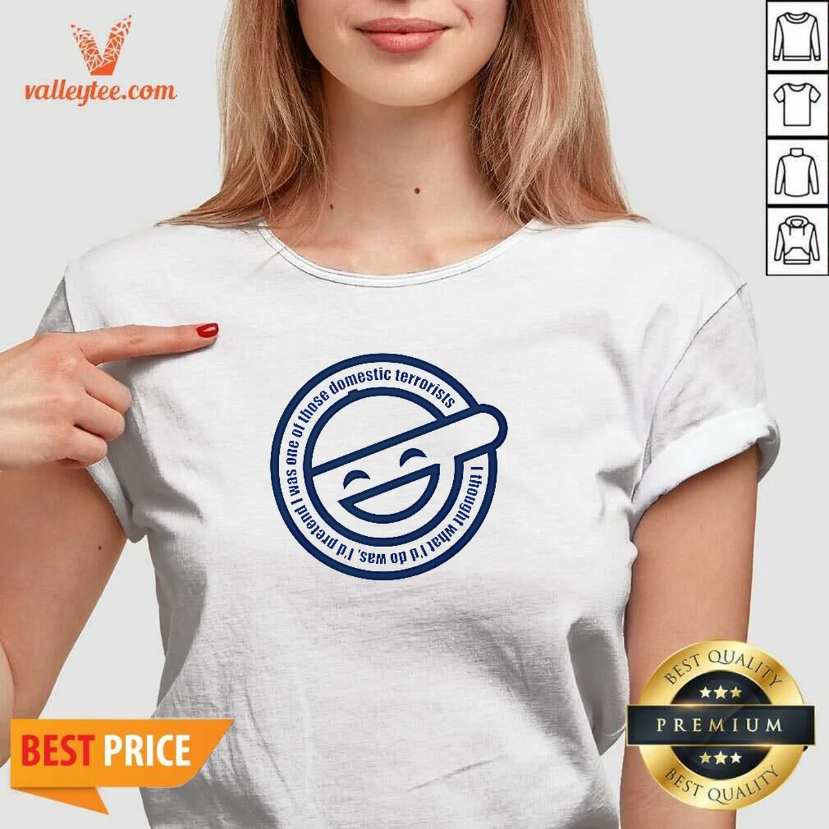 Premium Ghost In The Shell Laughing V-Neck Shirt Premium Ghost In The Shell Laughing V-Neck Shirt