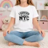 Premium I Survived My Trip To NYC Funny Tee Line Art Kids T-Shirt