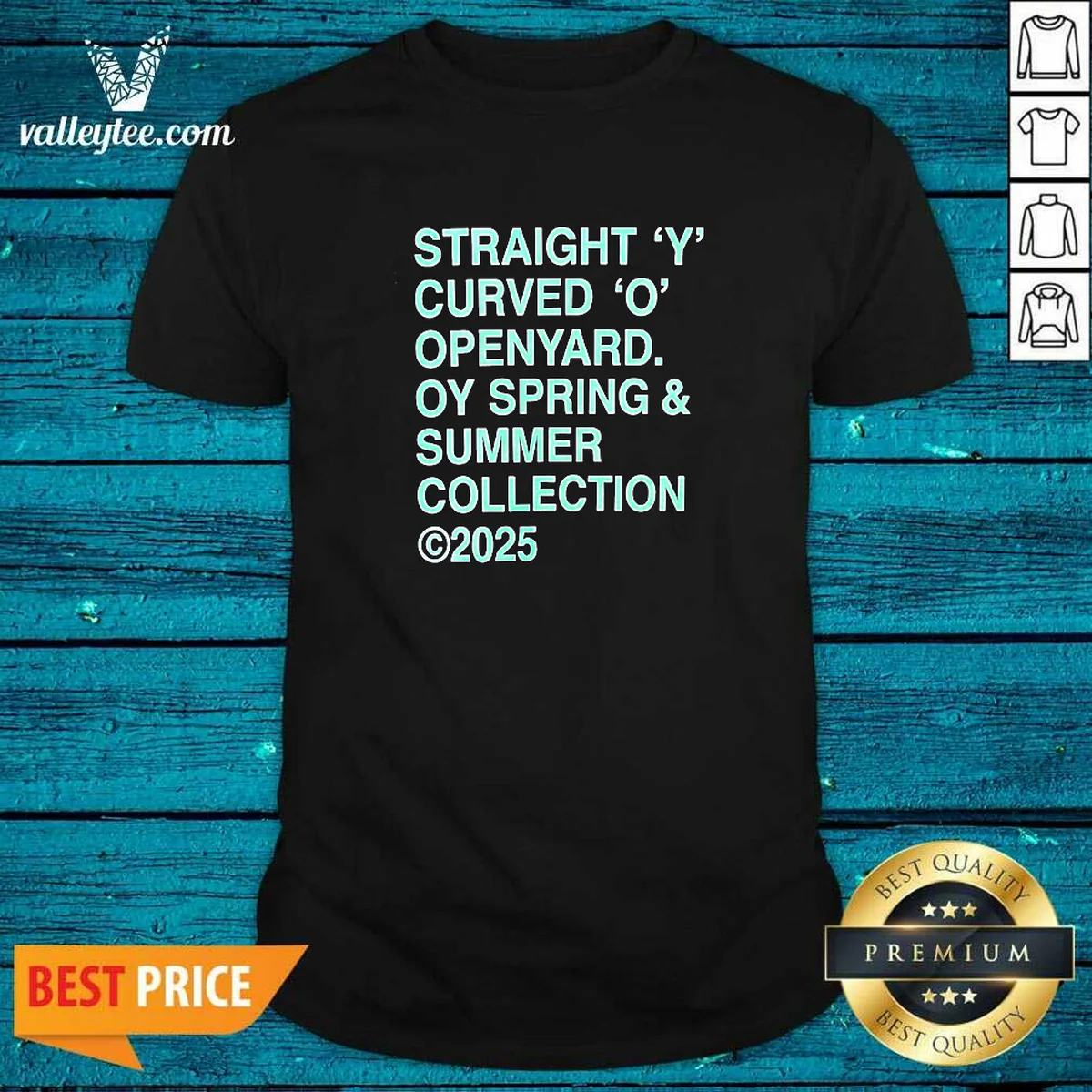 Premium Openyard Spring And Summer Collection Shirt Premium Openyard Spring And Summer Collection Shirt