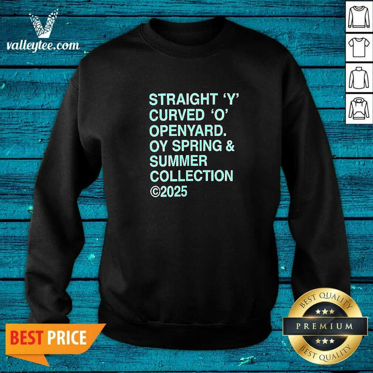 Premium Openyard Spring And Summer Collection 2025 Sweatshirt