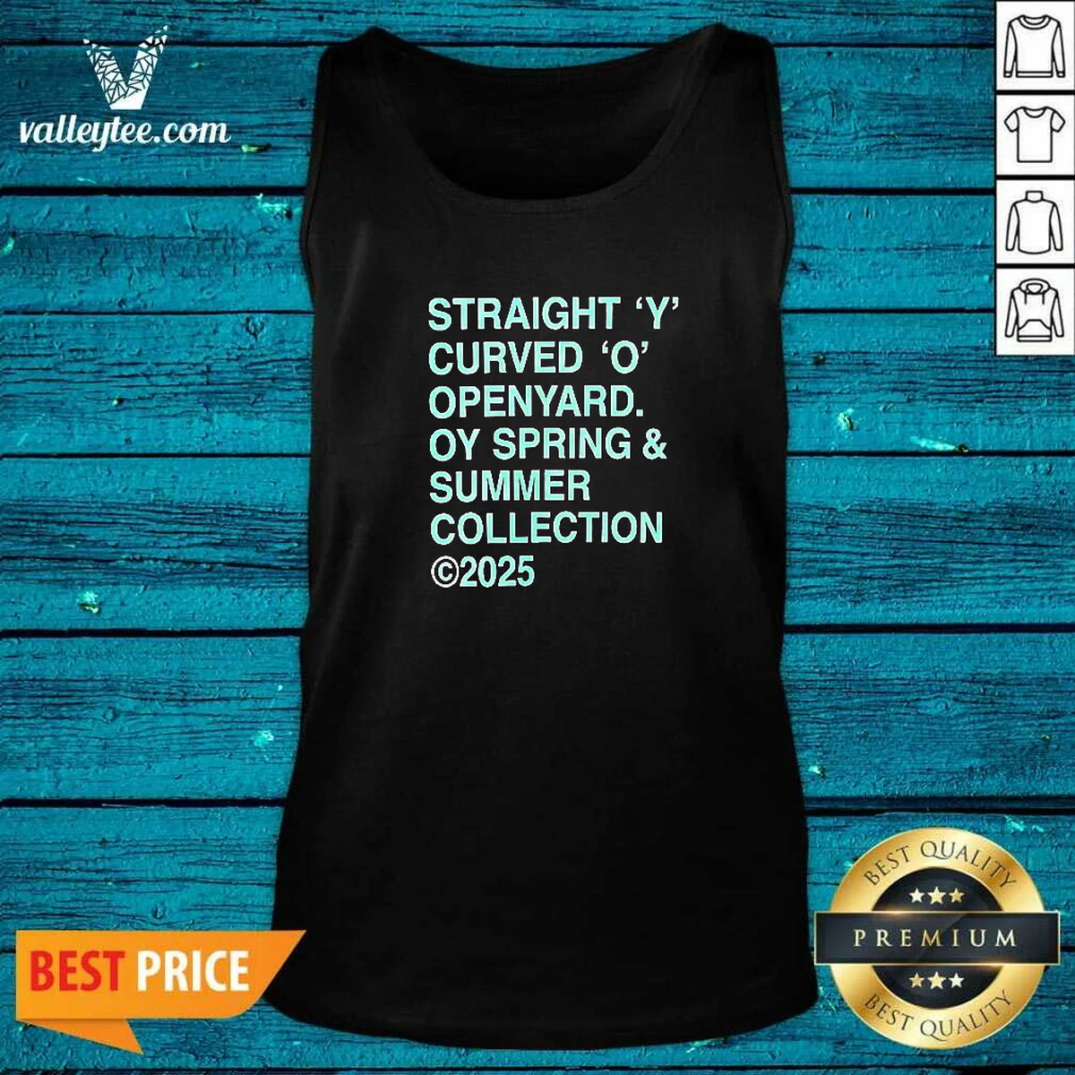 Premium Openyard Spring And Summer Collection Tank Top Premium Openyard Spring And Summer Collection Tank Top