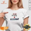 Premium Red White And Godlight Patriotic V Neck Shirt in red, white, and blue colors with a patriotic theme