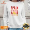 Premium Spain National Football Team World Cup 26 Soccer Team Sweatshirt