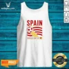 Premium Spain National Football Team World Cup 26 Soccer Team Tank Top
