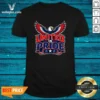 Premium United In Pride Eagle Typography shirt featuring a bold eagle graphic on a comfortable cotton tee