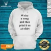 Pretty Charli Write A Song And Then Print It On A Hoodie