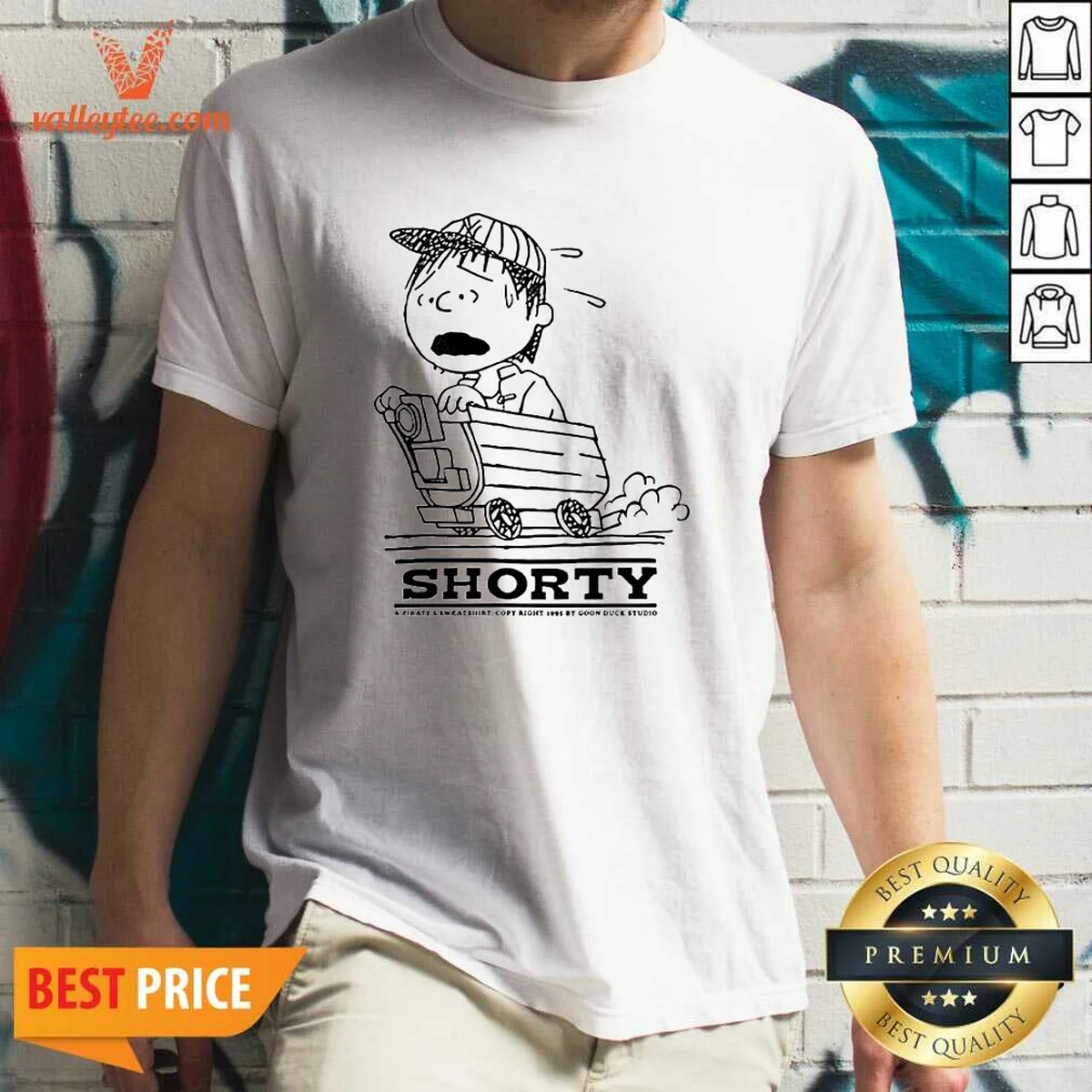 Pretty Charlie Brown Peanuts Shorty A Sweatshirt Pretty Charlie Brown Peanuts Shorty A Sweatshirt