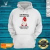 Pretty Dutch Gnome I Am Dutch I May Be Old But I Got To See The World Before It Went To Hoodie in black, front view with drawstring hood and kangaroo pocket