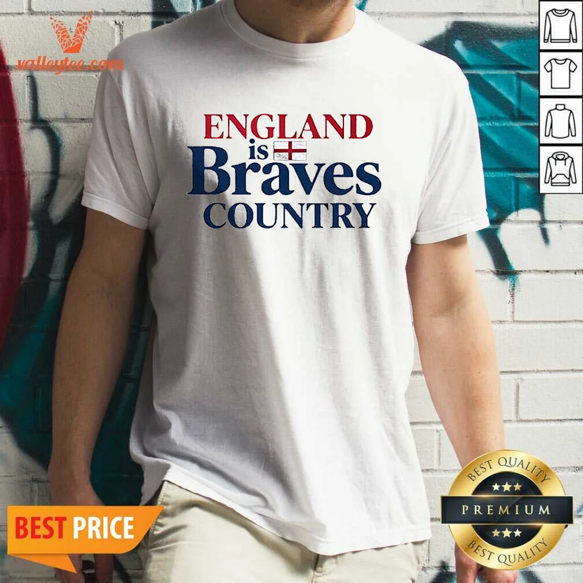 Pretty England Is Braves Country Shirt Pretty England Is Braves Country Shirt