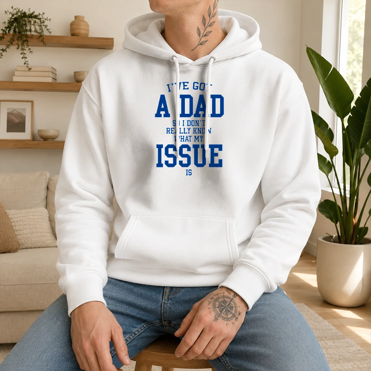 Pretty I'Ve Got A Dad So Hoodie Pretty I'Ve Got A Dad So Hoodie