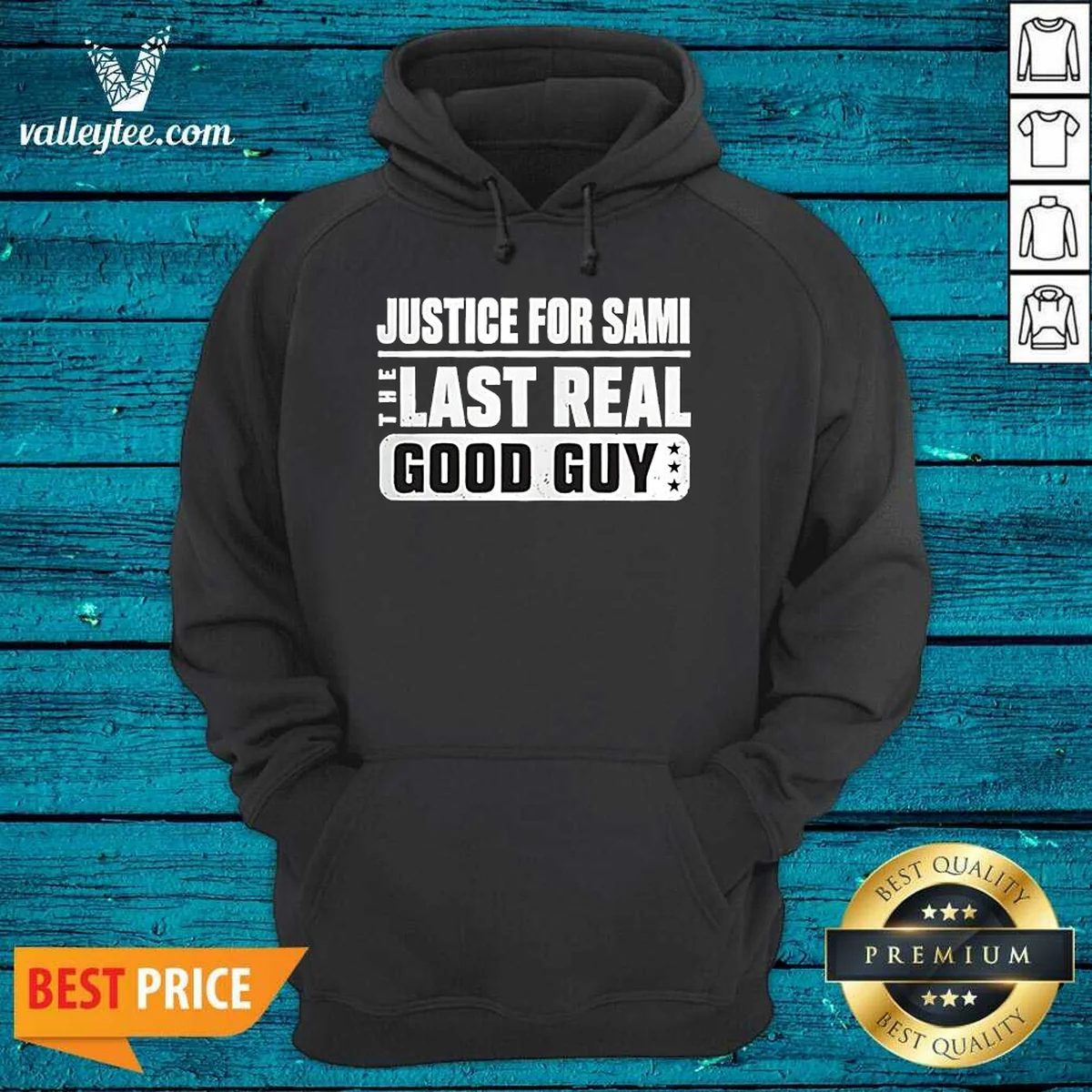 Pretty Justice For Sami The Last Hoodie Pretty Justice For Sami The Last Hoodie
