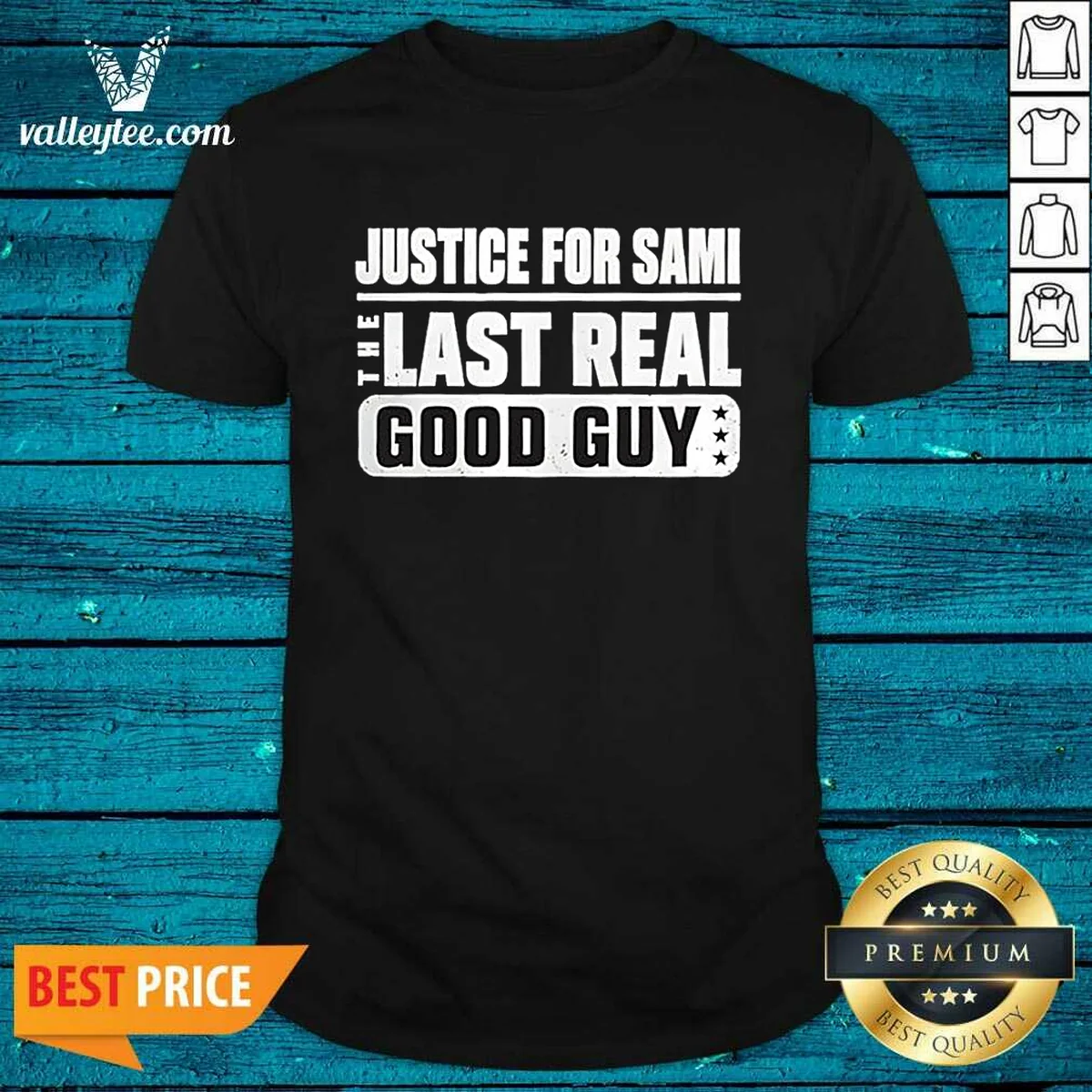 Pretty Justice For Sami The Last Shirt Pretty Justice For Sami The Last Shirt